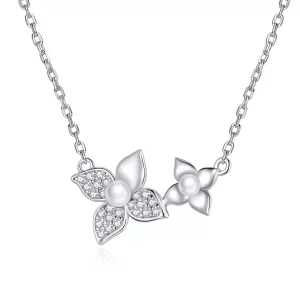 (afbeelding voor) Pandora Style Hortensia bal Chain Ketting - SCN438