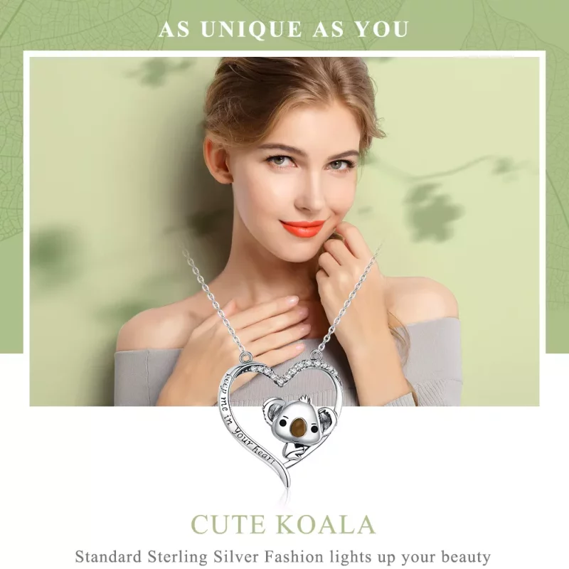 (afbeelding voor) Pandora Style Hou me in je hart Chain Ketting - SCN256 - Bekijken 2