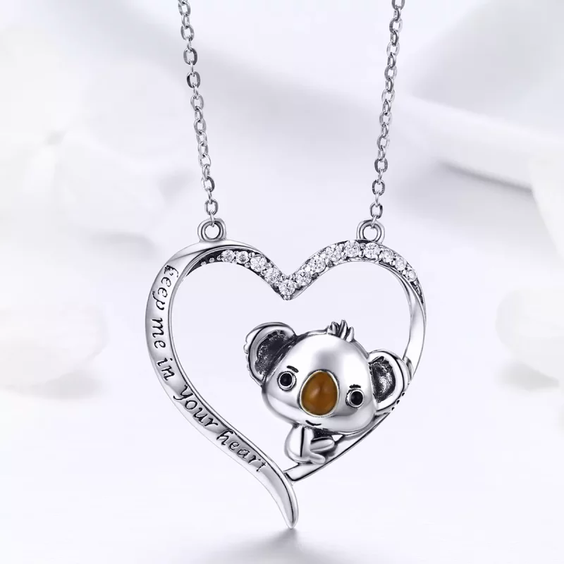 (afbeelding voor) Pandora Style Hou me in je hart Chain Ketting - SCN256 - Bekijken 4