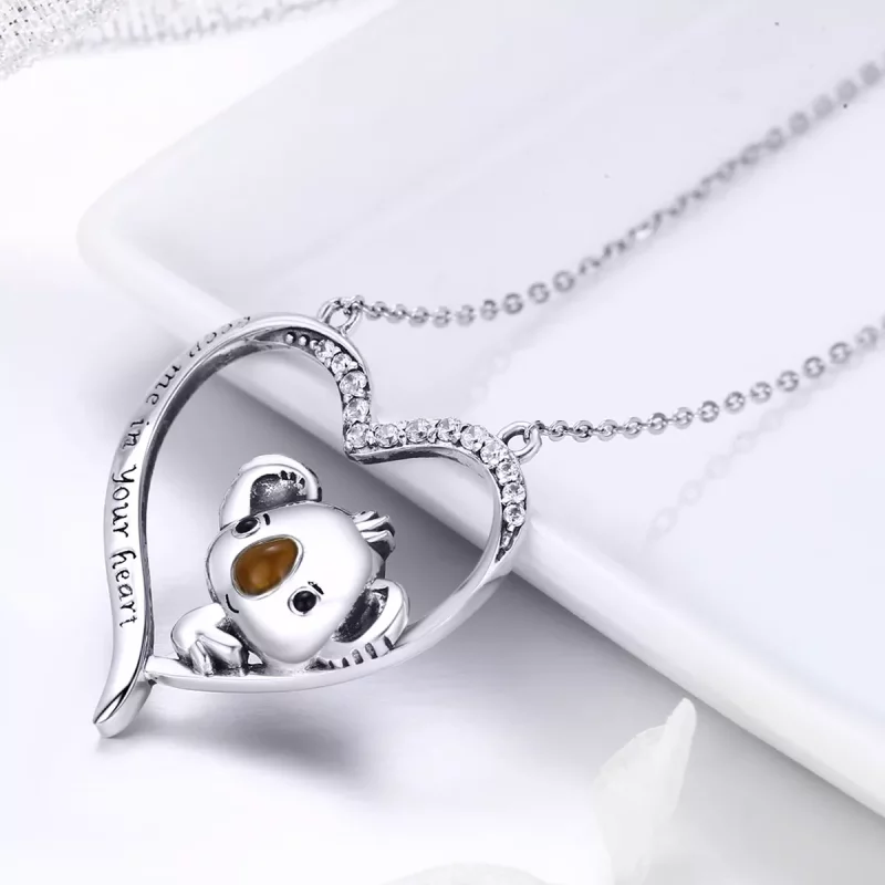 (afbeelding voor) Pandora Style Hou me in je hart Chain Ketting - SCN256 - Bekijken 5