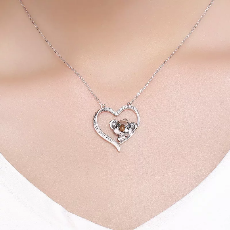 (afbeelding voor) Pandora Style Hou me in je hart Chain Ketting - SCN256 - Bekijken 7