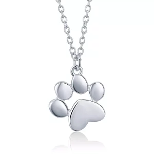 (afbeelding voor) Pandora Style Huisdier Paw Chain Ketting - SCN275-2
