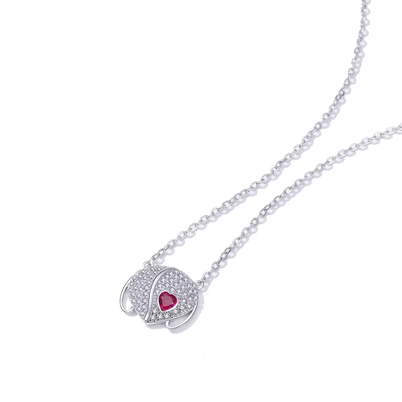 (afbeelding voor) Pandora Style Hulde Ketting - BSN174 - Bekijken 2