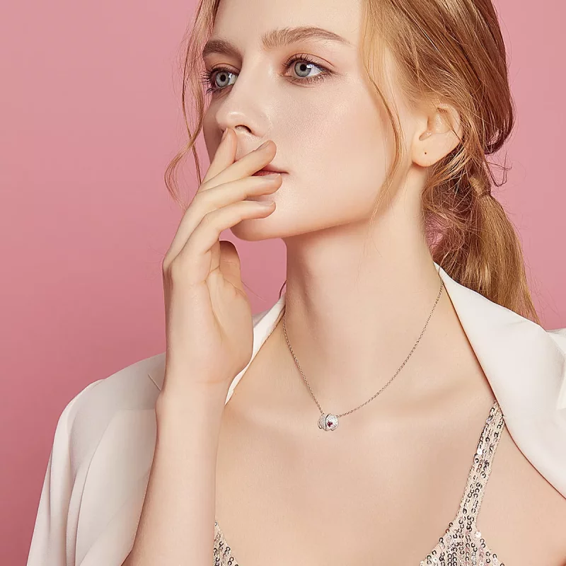 (afbeelding voor) Pandora Style Hulde Ketting - BSN174 - Bekijken 4