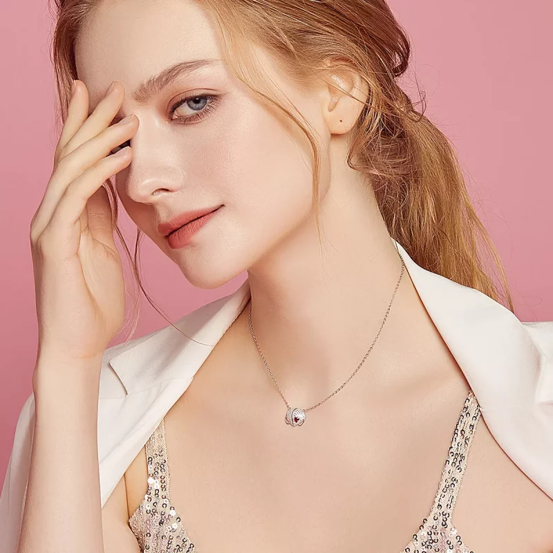(afbeelding voor) Pandora Style Hulde Ketting - BSN174 - Bekijken 5