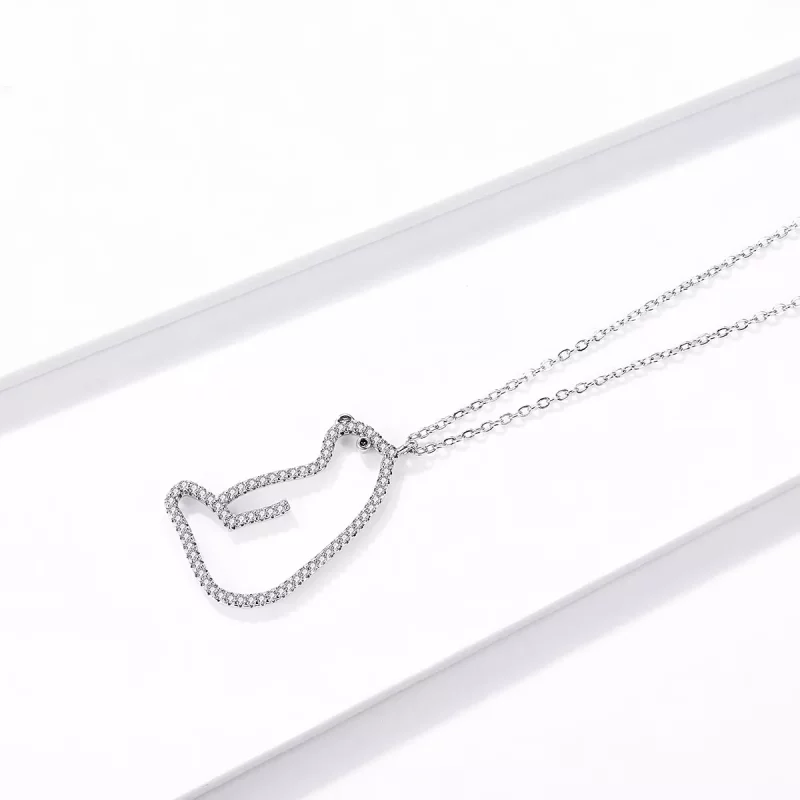 (afbeelding voor) Pandora Style Ijsbeer Ketting - BSN195 - Bekijken 2
