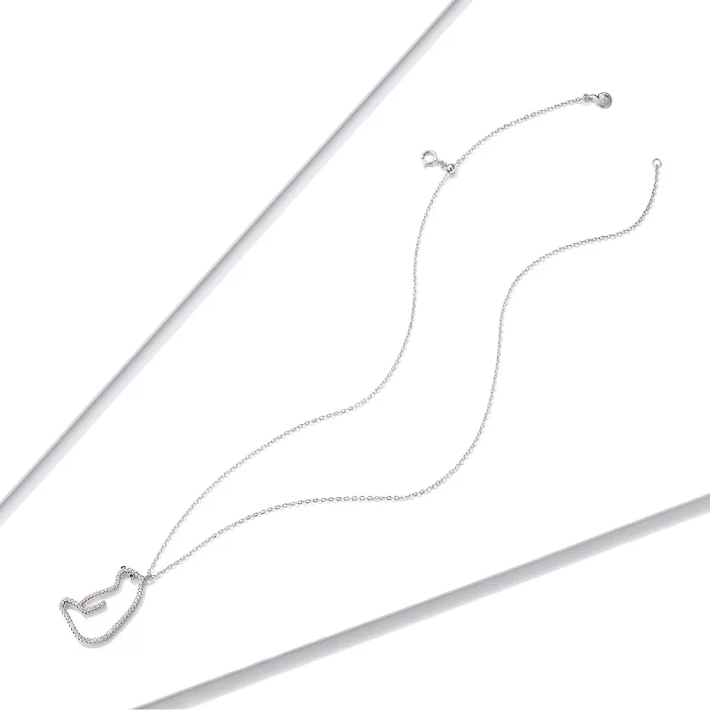 (afbeelding voor) Pandora Style Ijsbeer Ketting - BSN195 - Bekijken 4