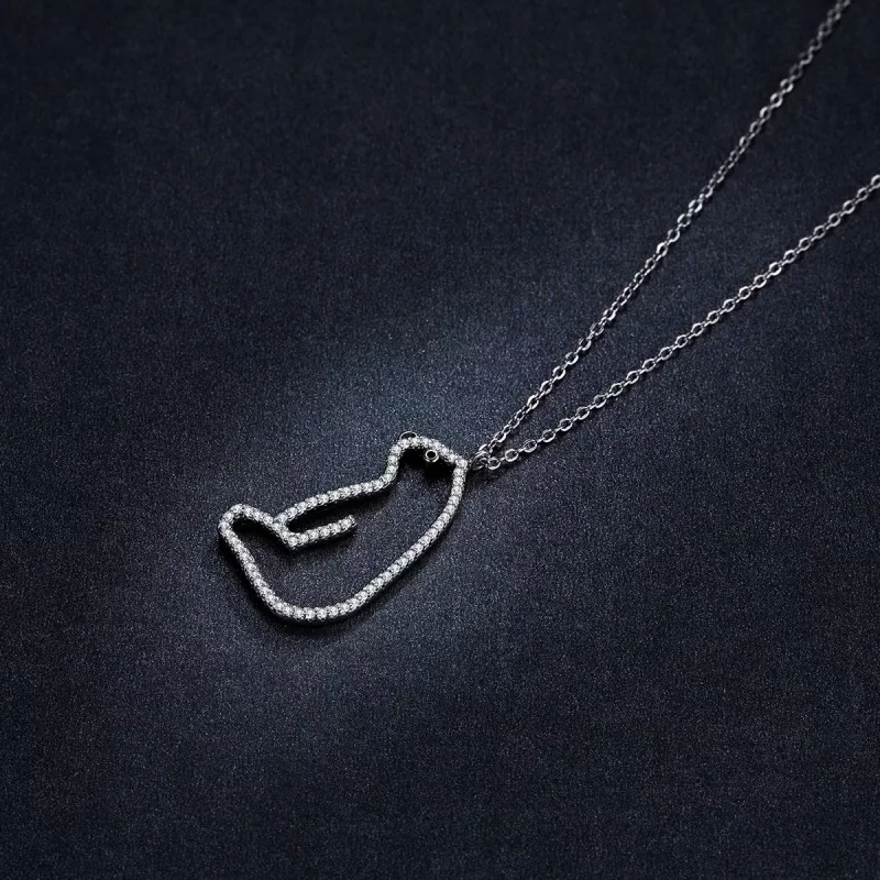 (afbeelding voor) Pandora Style Ijsbeer Ketting - BSN195 - Bekijken 6