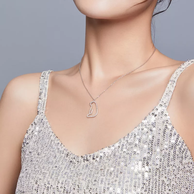 (afbeelding voor) Pandora Style Ijsbeer Ketting - BSN195 - Bekijken 7