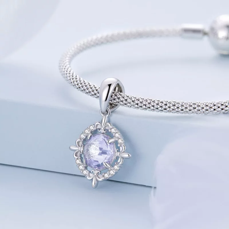 (afbeelding voor) Pandora Style Iris Hanger - BSC626 - Bekijken 3