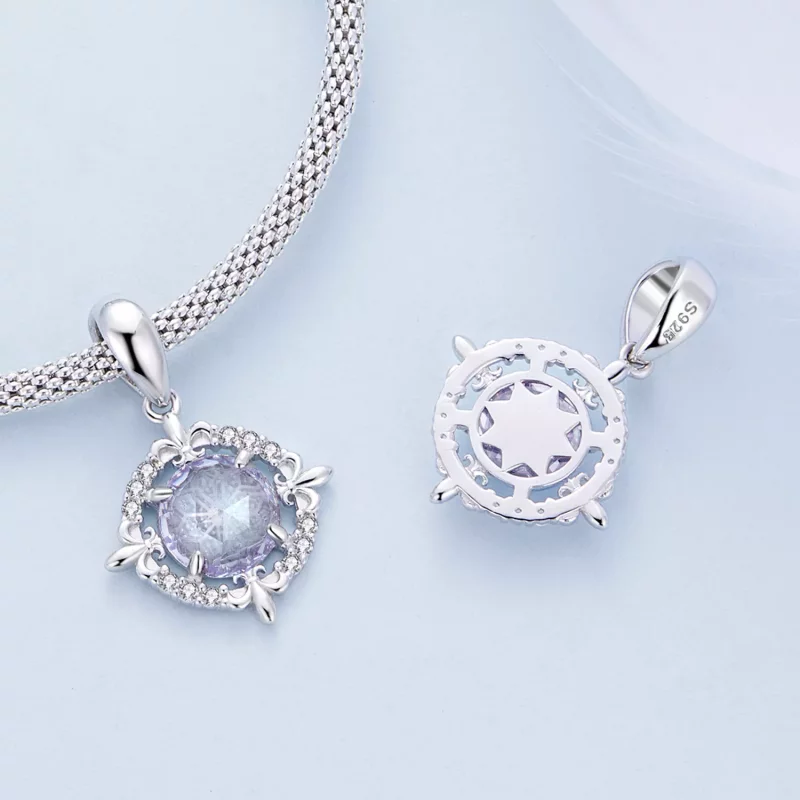 (afbeelding voor) Pandora Style Iris Hanger - BSC626 - Bekijken 4