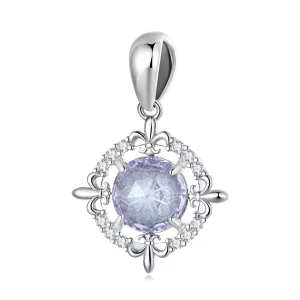 Pandora Style Iris Hanger - BSC626 (afbeelding voor) Pandora Style Iris Hanger - BSC626