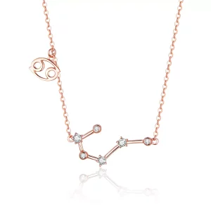 Pandora Style Kanker Ketting - BSN018 (afbeelding voor) Pandora Style Kanker Ketting - BSN018