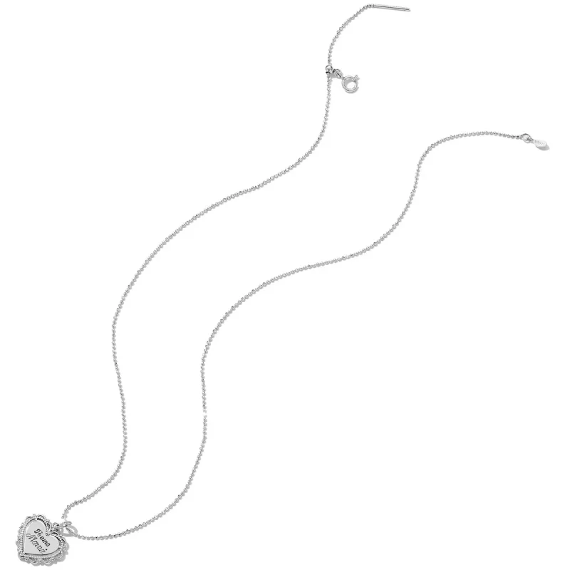 (afbeelding voor) Pandora Style Kant Liefde Ketting - SCN470 - Bekijken 4