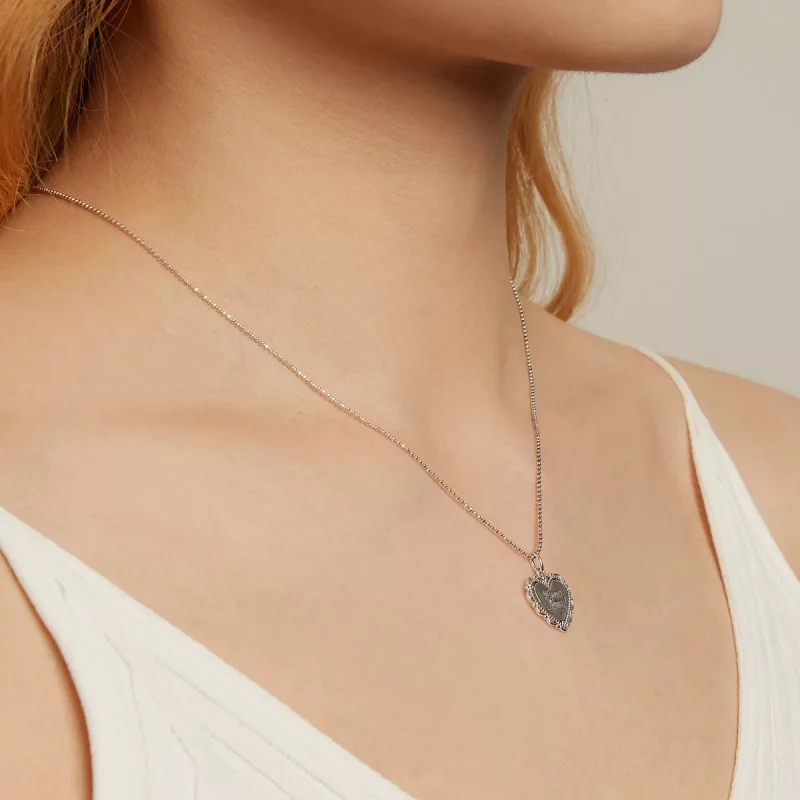 (afbeelding voor) Pandora Style Kant Liefde Ketting - SCN470 - Bekijken 6