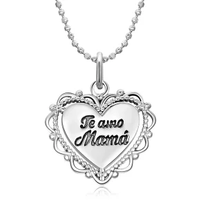 Pandora Style Kant Liefde Ketting - SCN470 (afbeelding voor) Pandora Style Kant Liefde Ketting - SCN470
