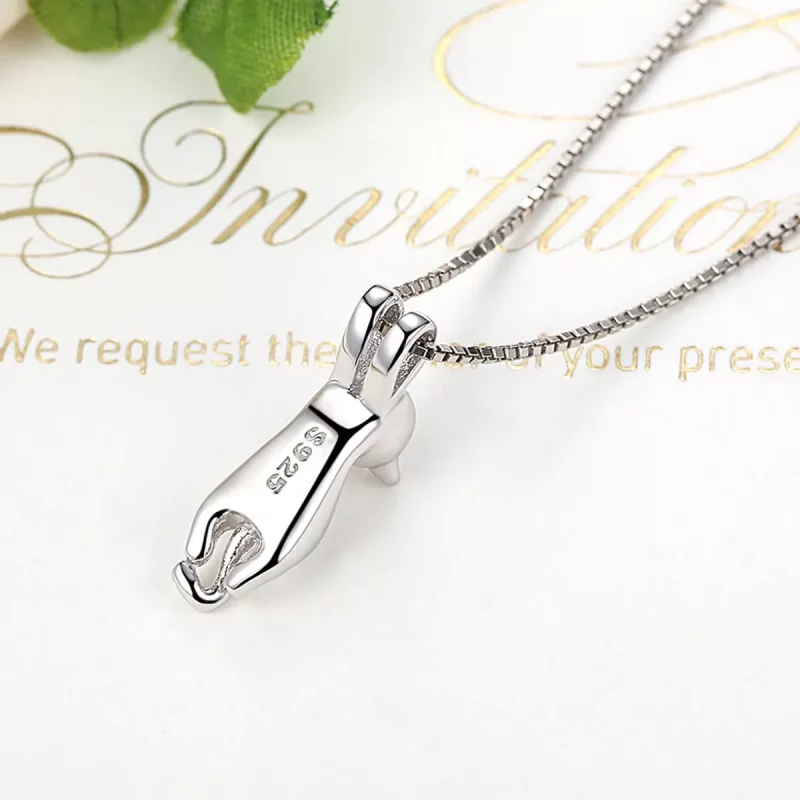 (afbeelding voor) Pandora Style Kat Chain Ketting - SCN032 - Bekijken 3
