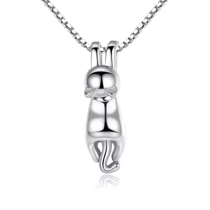 (afbeelding voor) Pandora Style Kat Chain Ketting - SCN032