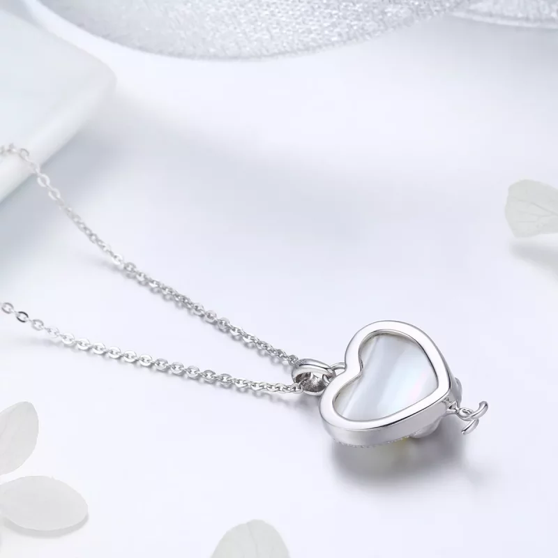 (afbeelding voor) Pandora Style Katten Koppel Chain Ketting - SCN297 - Bekijken 4