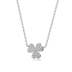 (afbeelding voor) Pandora Style Klaver Chain Ketting - SCN401
