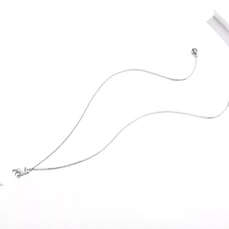 (afbeelding voor) Pandora Style Klein hert Chain Ketting - SCN362 - Bekijken 2