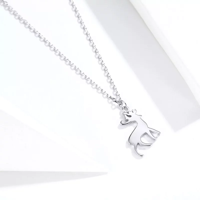 (afbeelding voor) Pandora Style Klein hert Chain Ketting - SCN362 - Bekijken 3
