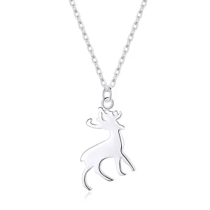 (afbeelding voor) Pandora Style Klein hert Chain Ketting - SCN362