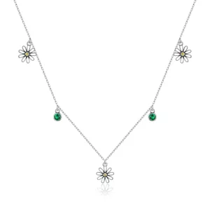 Pandora Style Kleine Daisy Chain Ketting - SCN415 (afbeelding voor) Pandora Style Kleine Daisy Chain Ketting - SCN415