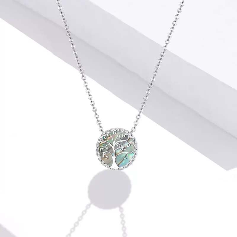 (afbeelding voor) Pandora Style Kleurrijke levensboom Chain Ketting - SCN433 - Bekijken 5