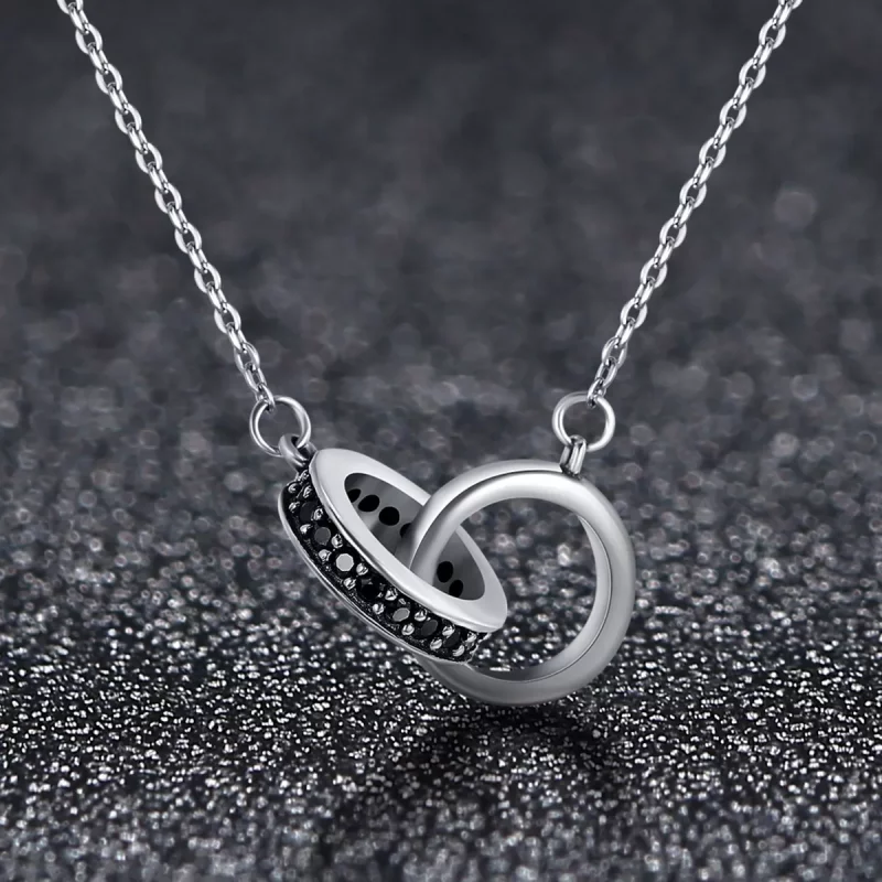 (afbeelding voor) Pandora Style Knuffel stevig Ketting - SCN147 - Bekijken 2