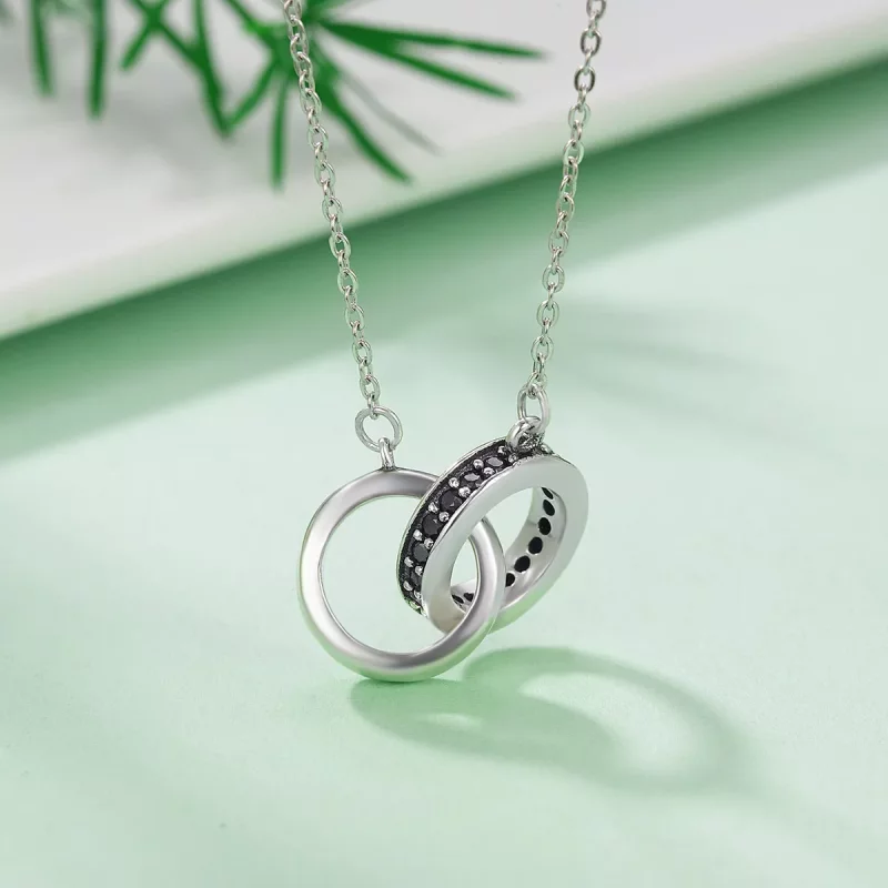 (afbeelding voor) Pandora Style Knuffel stevig Ketting - SCN147 - Bekijken 3