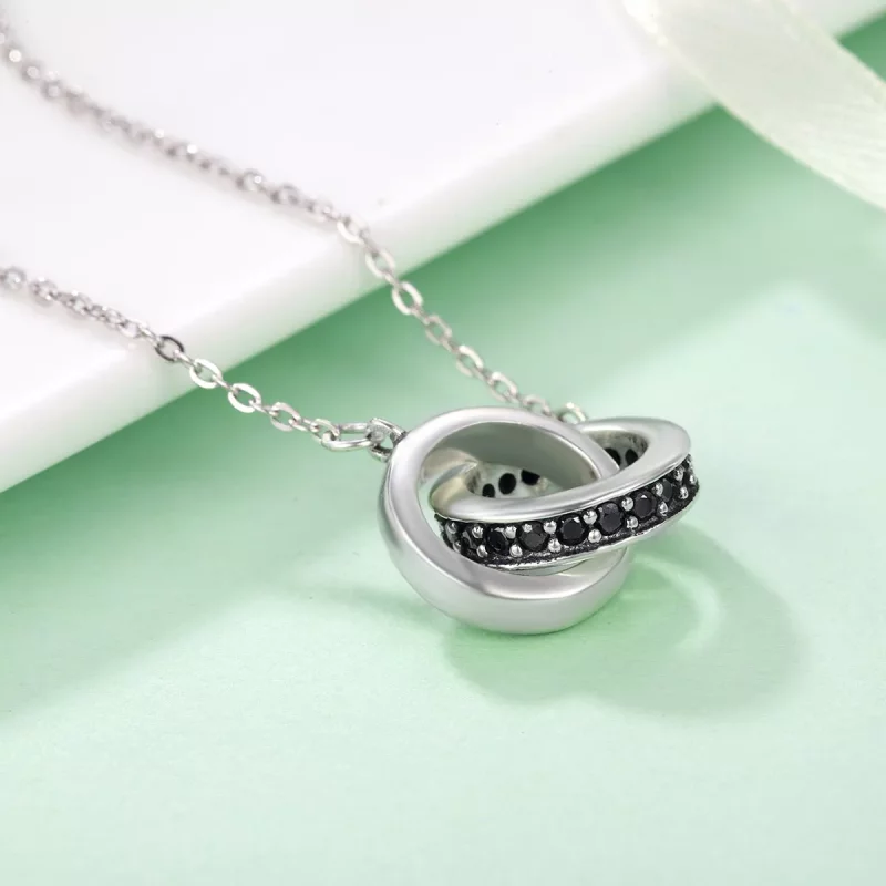 (afbeelding voor) Pandora Style Knuffel stevig Ketting - SCN147 - Bekijken 4