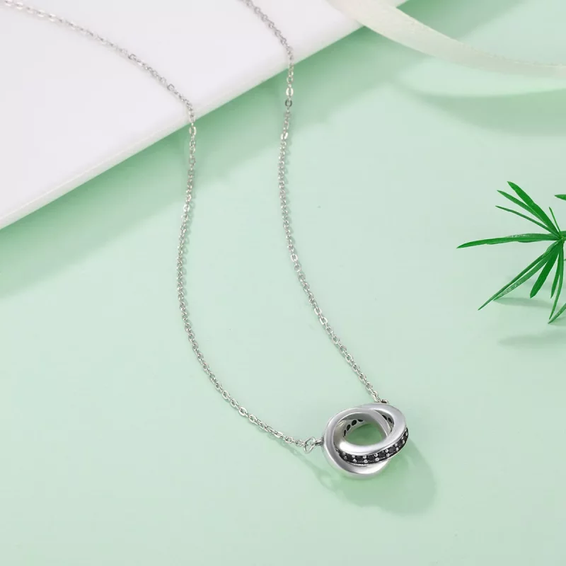 (afbeelding voor) Pandora Style Knuffel stevig Ketting - SCN147 - Bekijken 5
