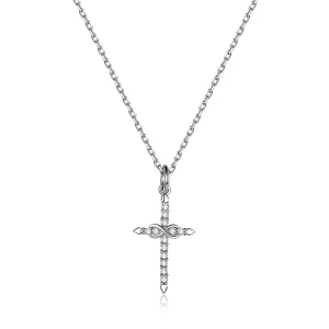 Pandora Style Kruis van Liefde Ketting - BSN184 (afbeelding voor) Pandora Style Kruis van Liefde Ketting - BSN184