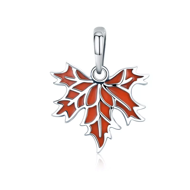 (afbeelding voor) Pandora Style Late herfst esdoornbladeren Hanger - SCC585 - Bekijken 2