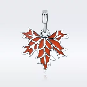 Pandora Style Late herfst esdoornbladeren Hanger - SCC585 (afbeelding voor) Pandora Style Late herfst esdoornbladeren Hanger - SCC585