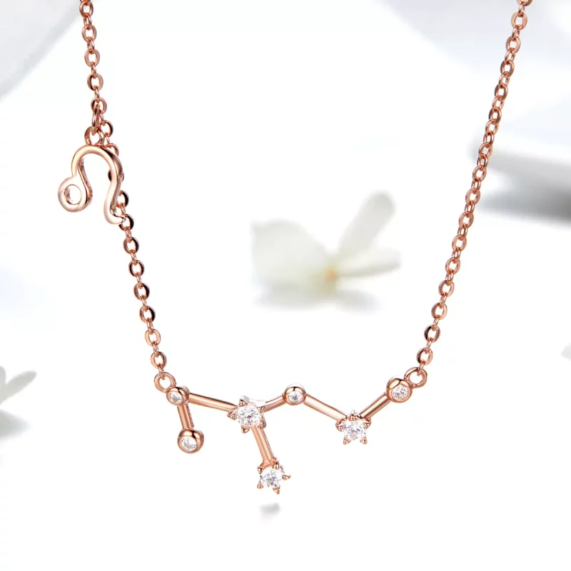 (afbeelding voor) Pandora Style Leeuw Ketting - BSN021 - Bekijken 2