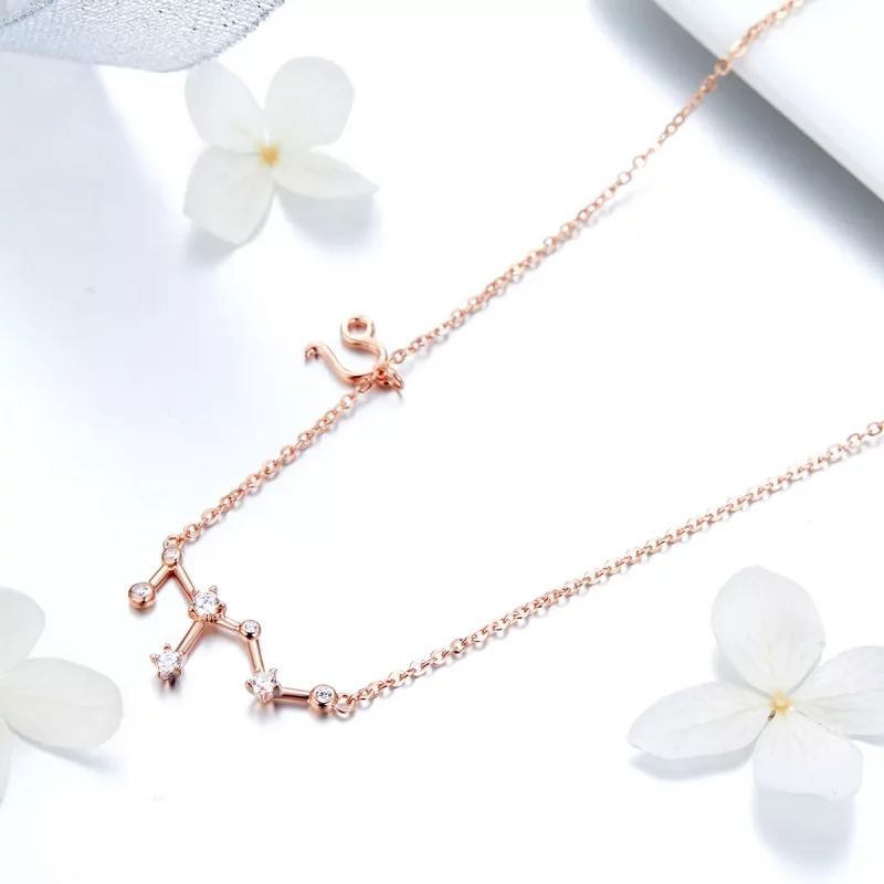 (afbeelding voor) Pandora Style Leeuw Ketting - BSN021 - Bekijken 3