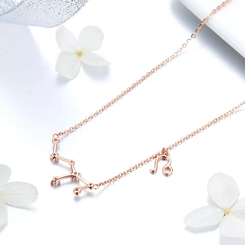 (afbeelding voor) Pandora Style Leeuw Ketting - BSN021 - Bekijken 4