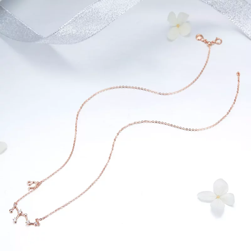 (afbeelding voor) Pandora Style Leeuw Ketting - BSN021 - Bekijken 5