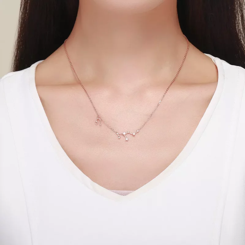 (afbeelding voor) Pandora Style Leeuw Ketting - BSN021 - Bekijken 6