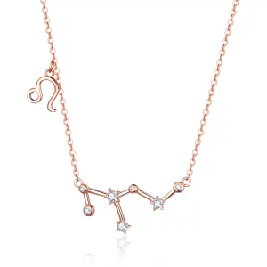 (afbeelding voor) Pandora Style Leeuw Ketting - BSN021
