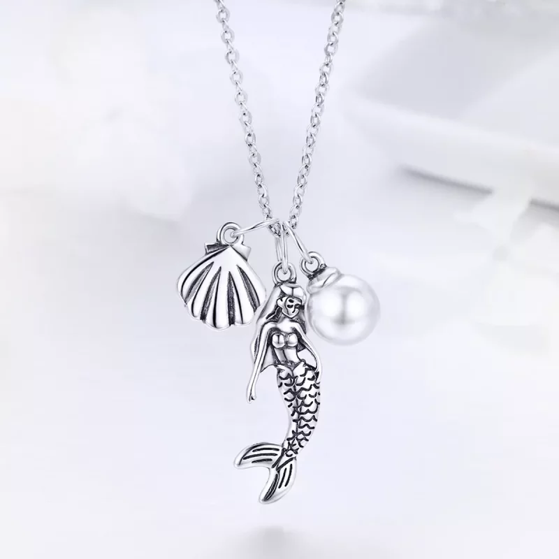 (afbeelding voor) Pandora Style Legende van de zeemeermin Chain Ketting - SCN237 - Bekijken 4