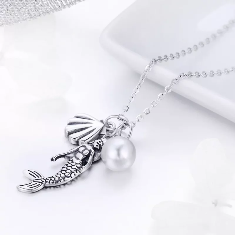 (afbeelding voor) Pandora Style Legende van de zeemeermin Chain Ketting - SCN237 - Bekijken 5