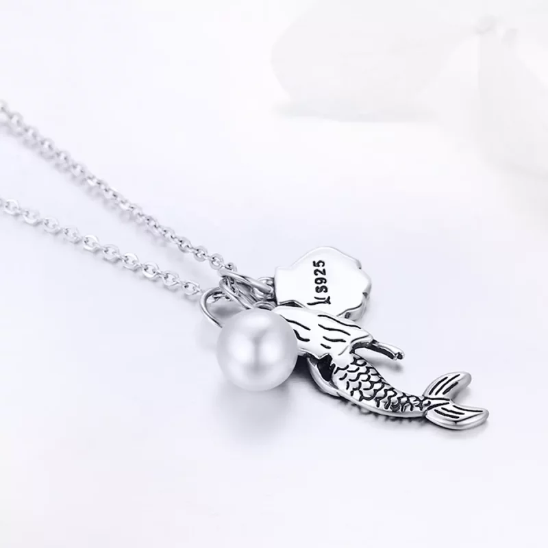 (afbeelding voor) Pandora Style Legende van de zeemeermin Chain Ketting - SCN237 - Bekijken 6