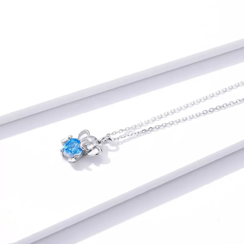 (afbeelding voor) Pandora Style Levendige Olifant Ketting - BSN180 - Bekijken 2