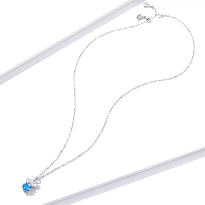 (afbeelding voor) Pandora Style Levendige Olifant Ketting - BSN180 - Bekijken 4