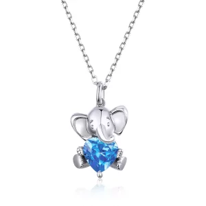 Pandora Style Levendige Olifant Ketting - BSN180 (afbeelding voor) Pandora Style Levendige Olifant Ketting - BSN180