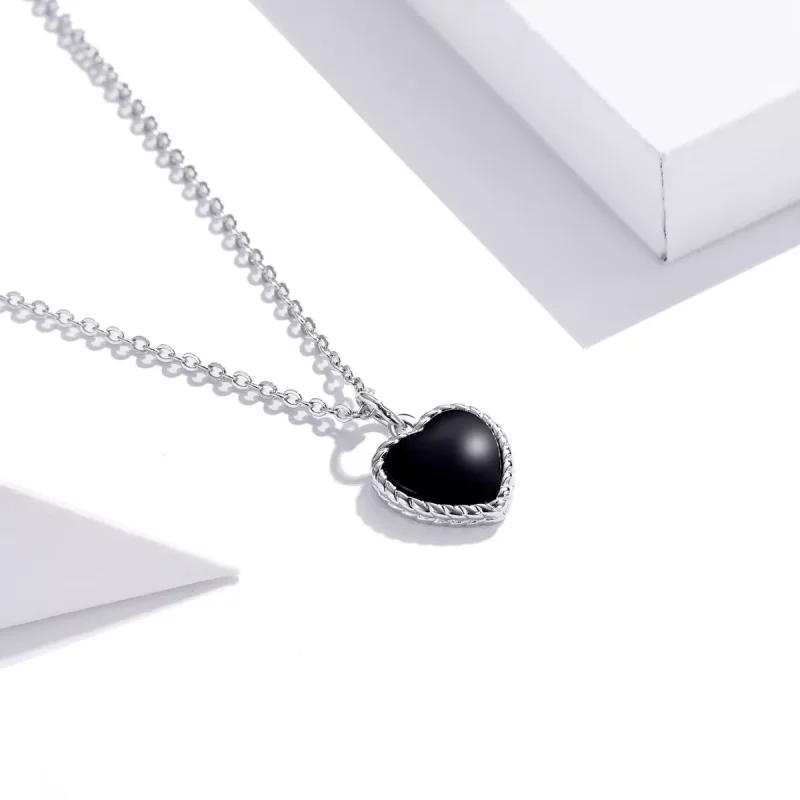 (afbeelding voor) Pandora Style Liefde Agaat Chain Ketting - SCN443 - Bekijken 2