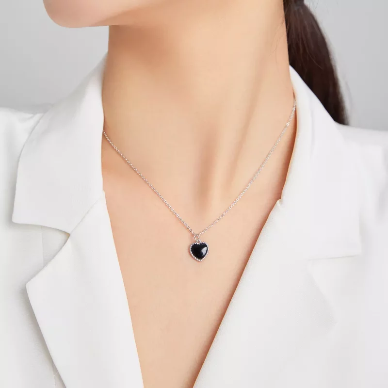 (afbeelding voor) Pandora Style Liefde Agaat Chain Ketting - SCN443 - Bekijken 6